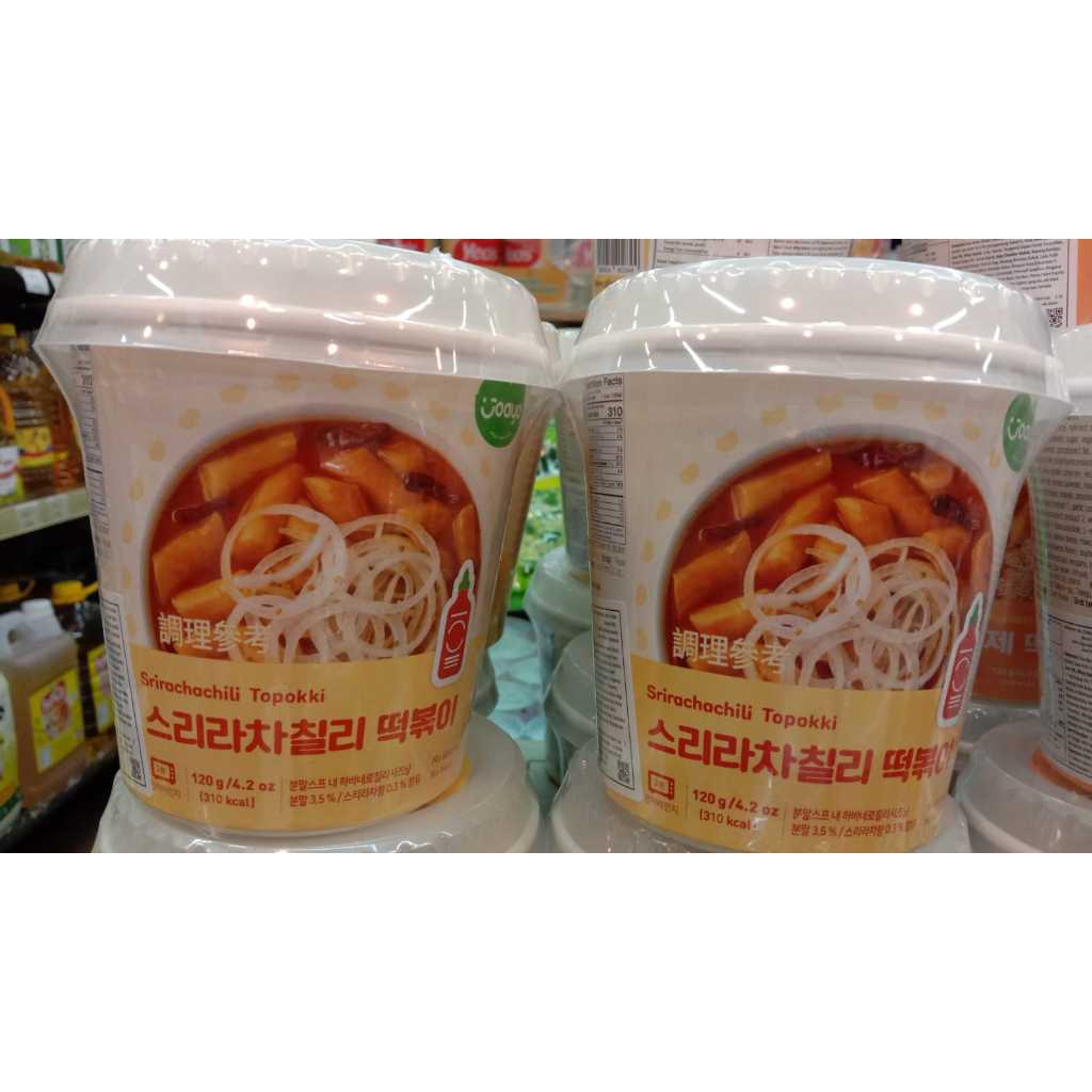 

Joayo srirachachili topokki 120g
