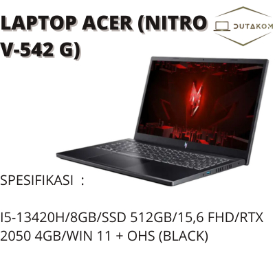 LAPTOP ACER NITRO V-542G (BLACK)