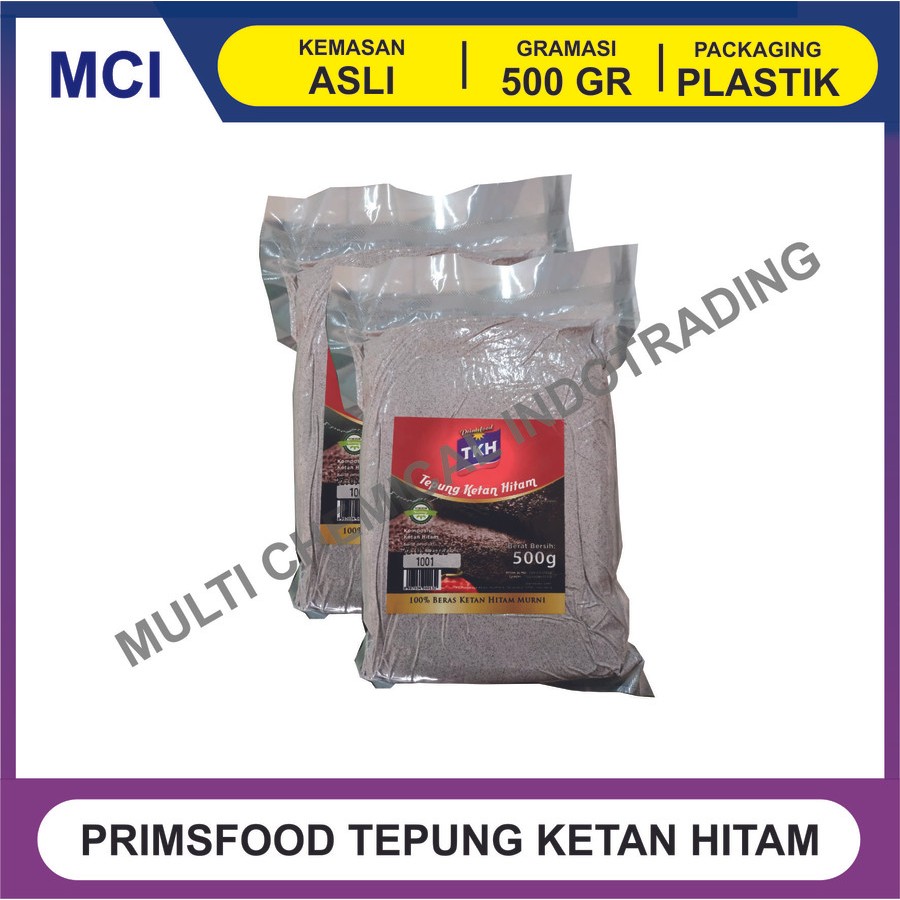 

PRIMSFOOD TEPUNG KETAN HITAM 500 GR - 1 DUS 20 PCS