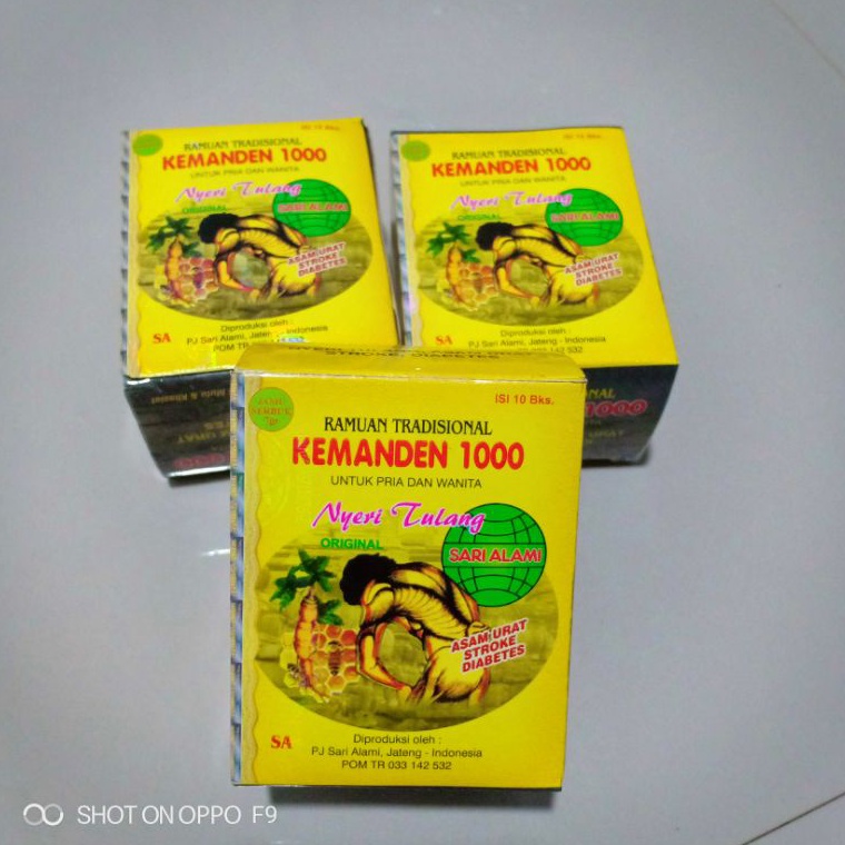 

YZGU0 KEMANDEN 1000 (nyeri tulang) bubuk/jamu/serbuk cmpye