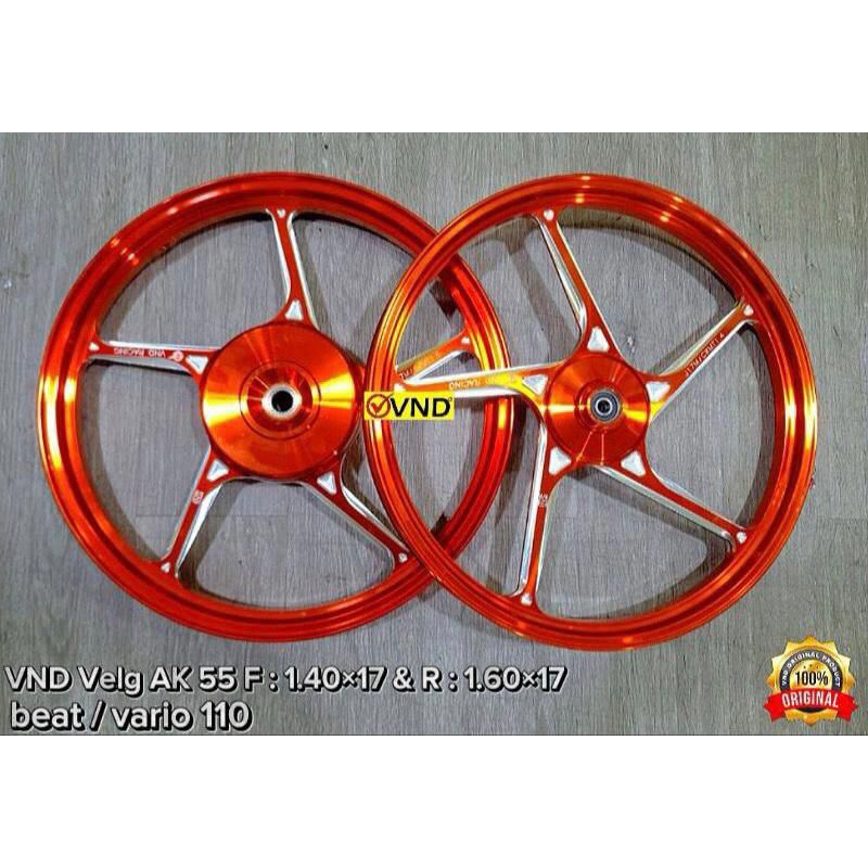 Velg VND AK55 Ring 17 Mio sporty