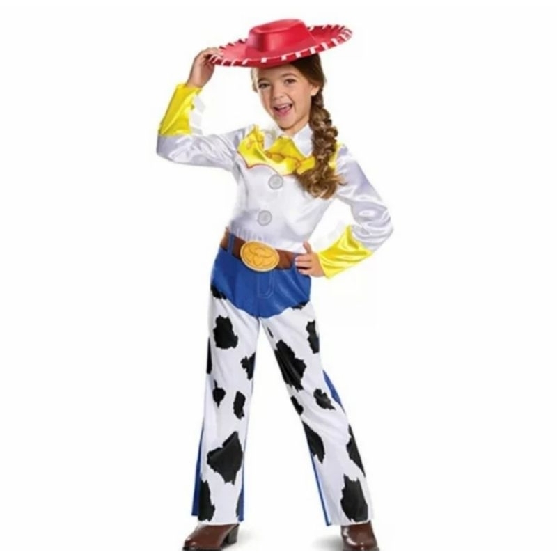 cowgirl costume jessie disney toy story kids | kostum jessie anak