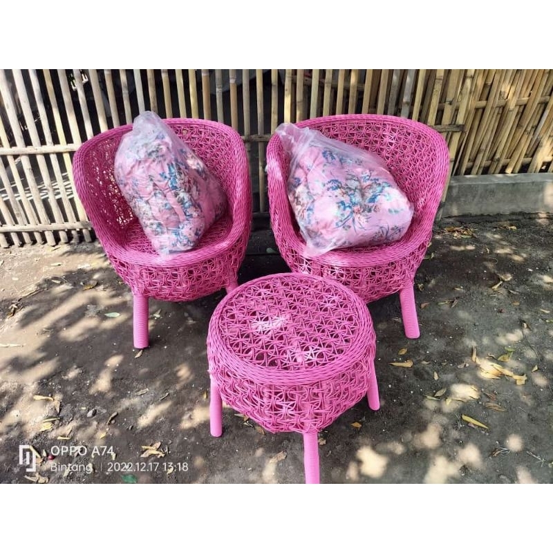 Kursi Teras Depan Rumah, Kursi santai, kursi brekele rotan