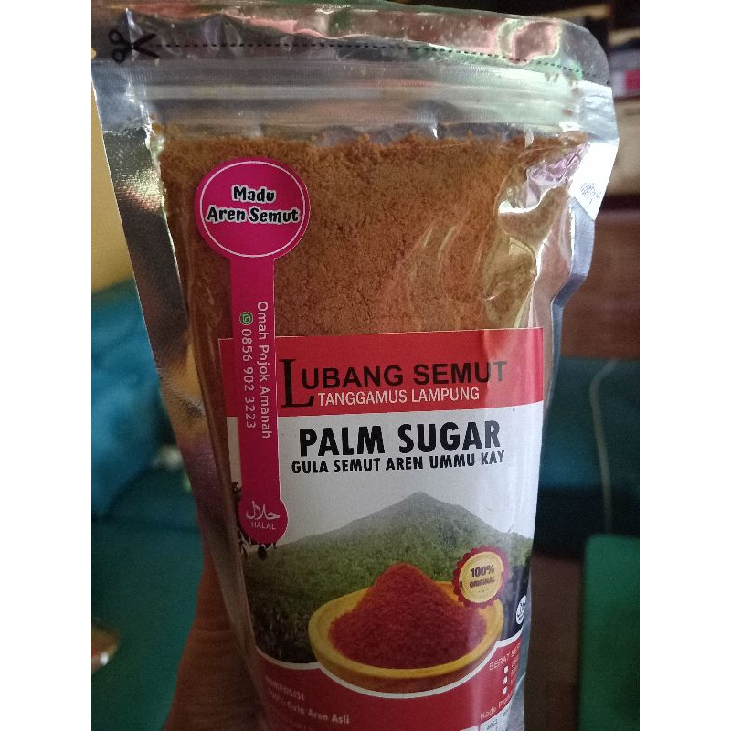 

GULA AREN SEMUT UMMU KAY