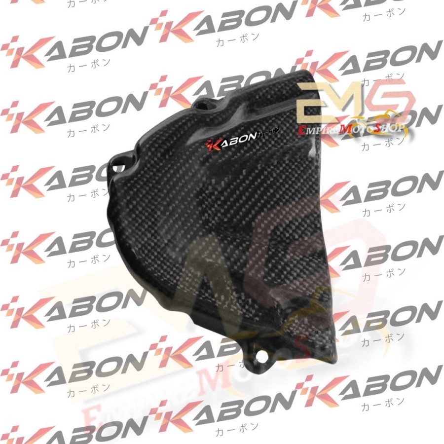 Kabon Cover Gear ZX25R ZX 25 R ZX 25R ZX25RR Tutup Gear Carbon Kevlar