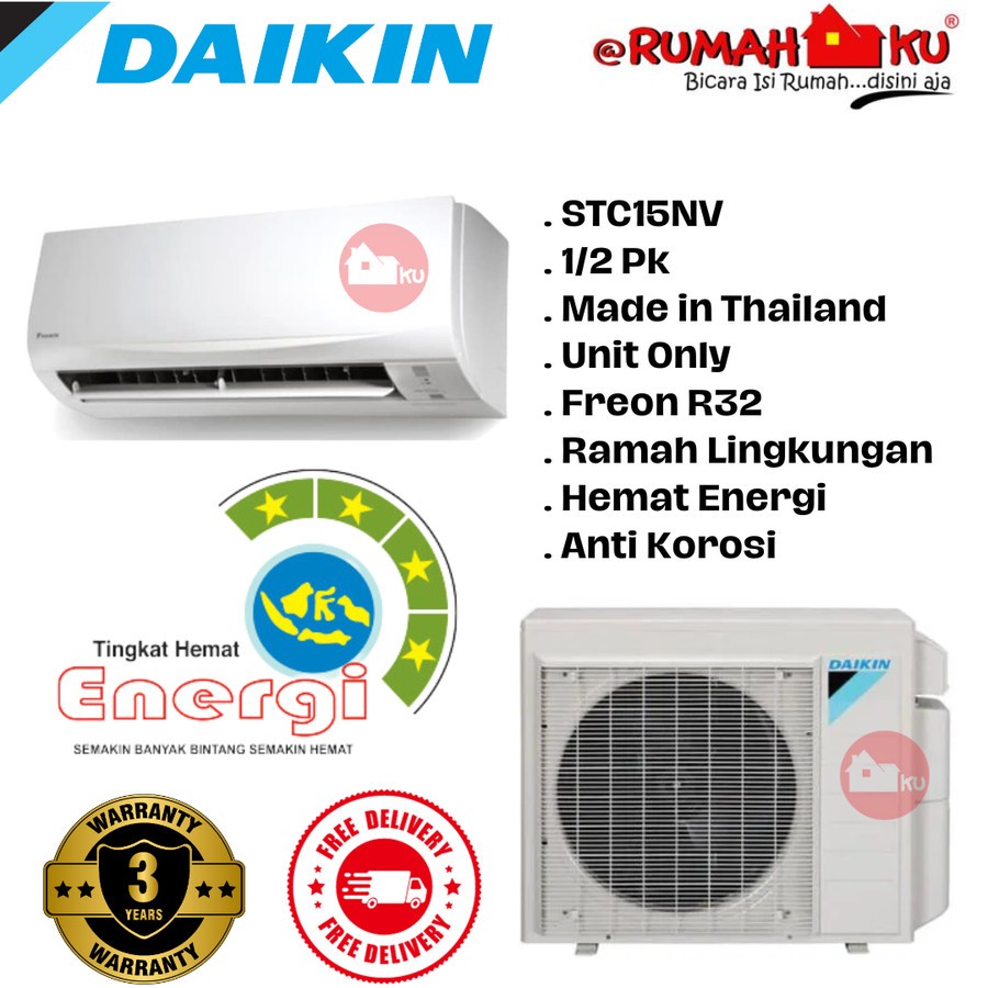 AC DAIKIN STC15NV ( RC15NV14 + FTC15NV14 ) 0,5 PK