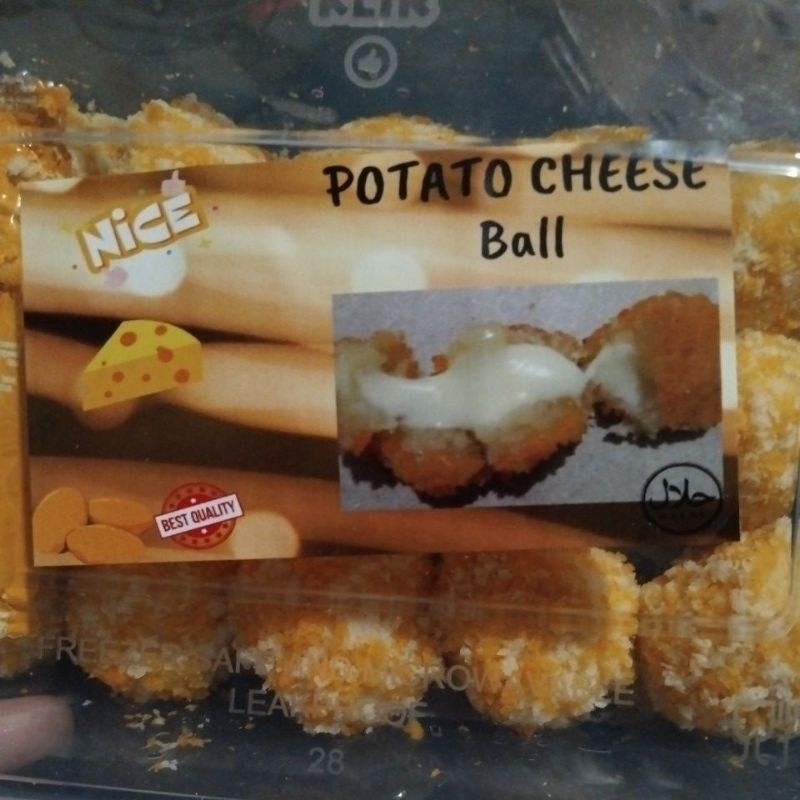 

Potato Cheese Ball