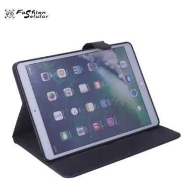 Sarung Kulit Auto Lock Samsung Tab A9/ A9+ FS Bluemoon