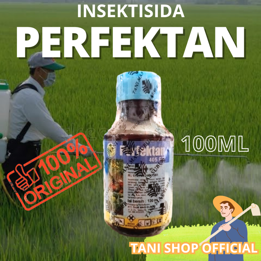 insektisida perfektan 100ml asli original