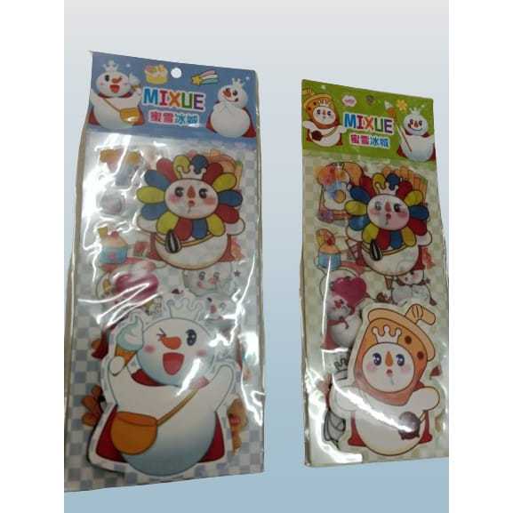 

Sticker Mixue Import Sticker Mixue isi 4 Lembar Sticker Viral