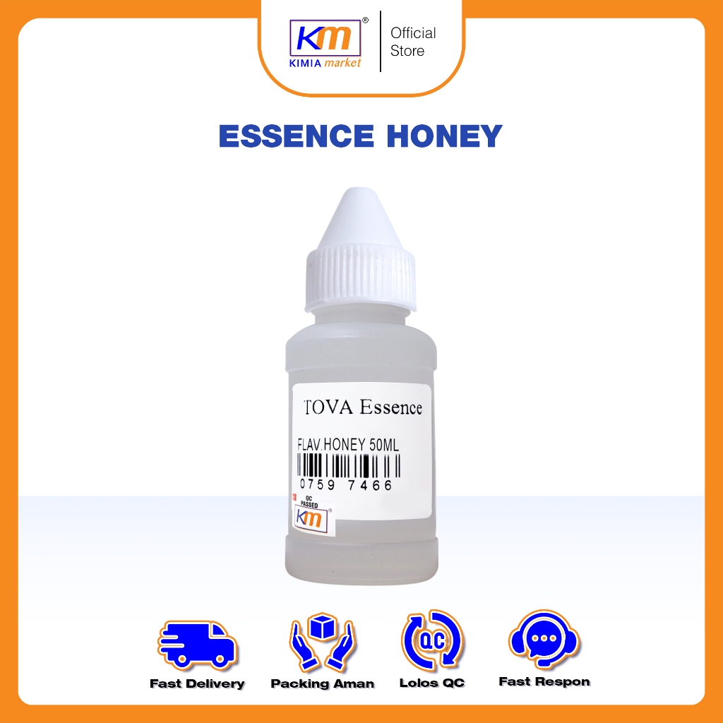 

Essence Honey 50ml Makanan / Minuman Flavor TOVA Madu / Perisa Makanan / Essen Cair Makanan / Minuman