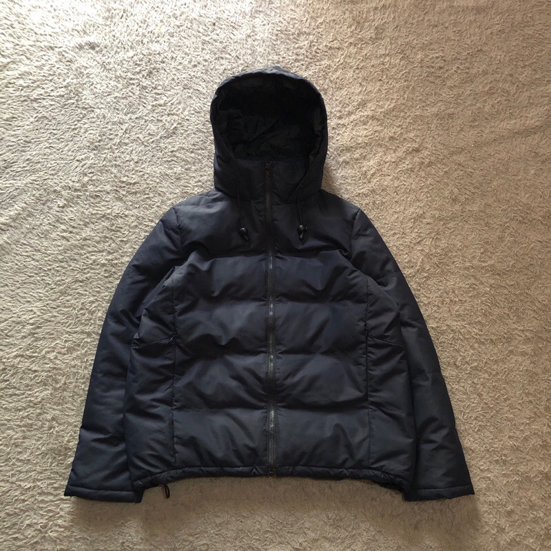 Uniqlo Gu Puffer Padded Down Jacket Original - Jaket Gelembung Bulang Bulu Angsa Preloved Second