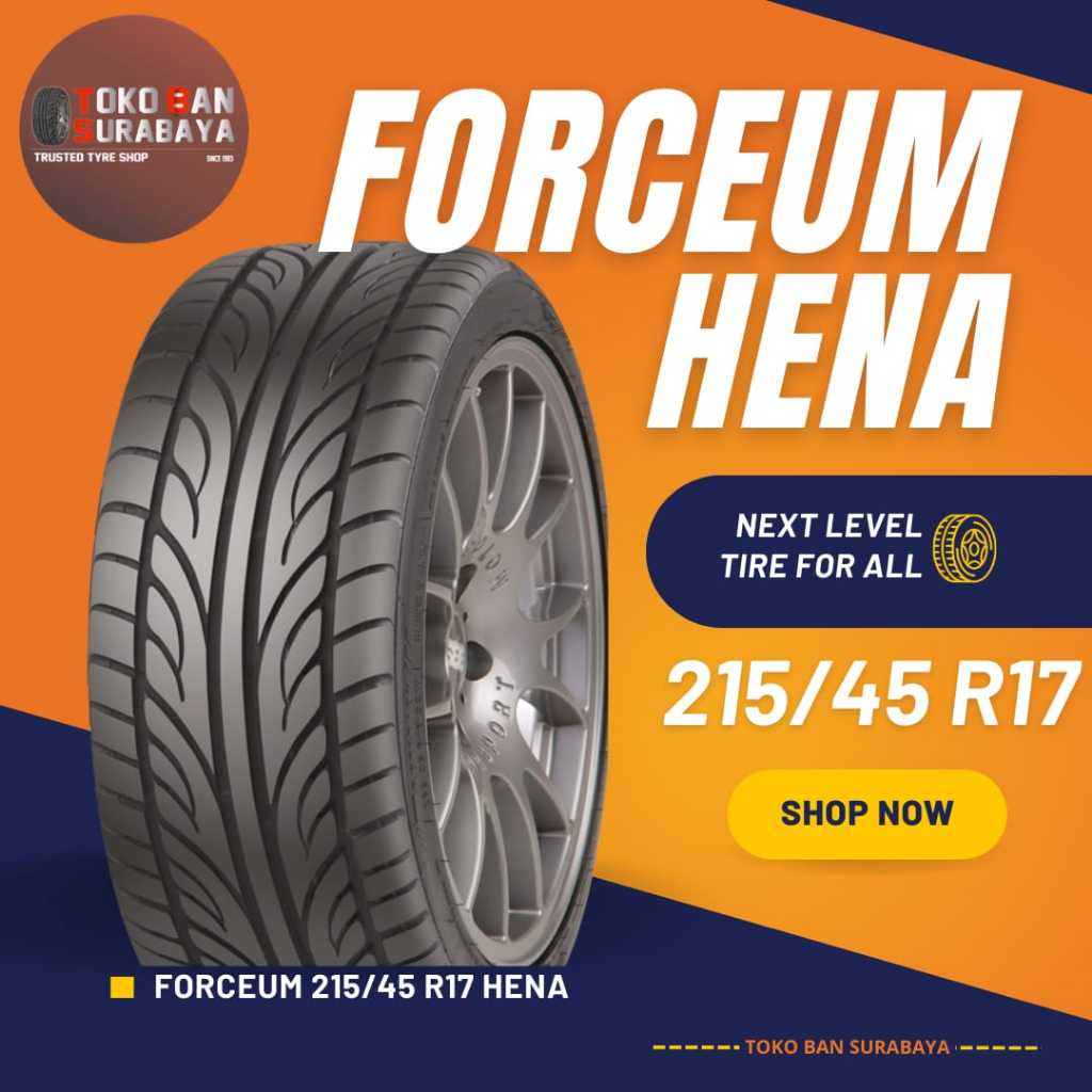 ban mobil Forceum 215/45 R17 215/45/17 21545R17 21545 R17 215/45R17 R17 R 17 hena