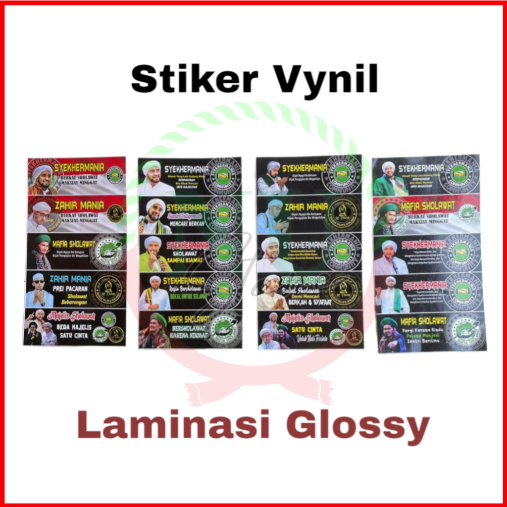 Stiker Mafia Sholawat Murah / Stiker Mafia Sholawat / Stiker Azahir / Stiker Syekher / Stiker Syekhe