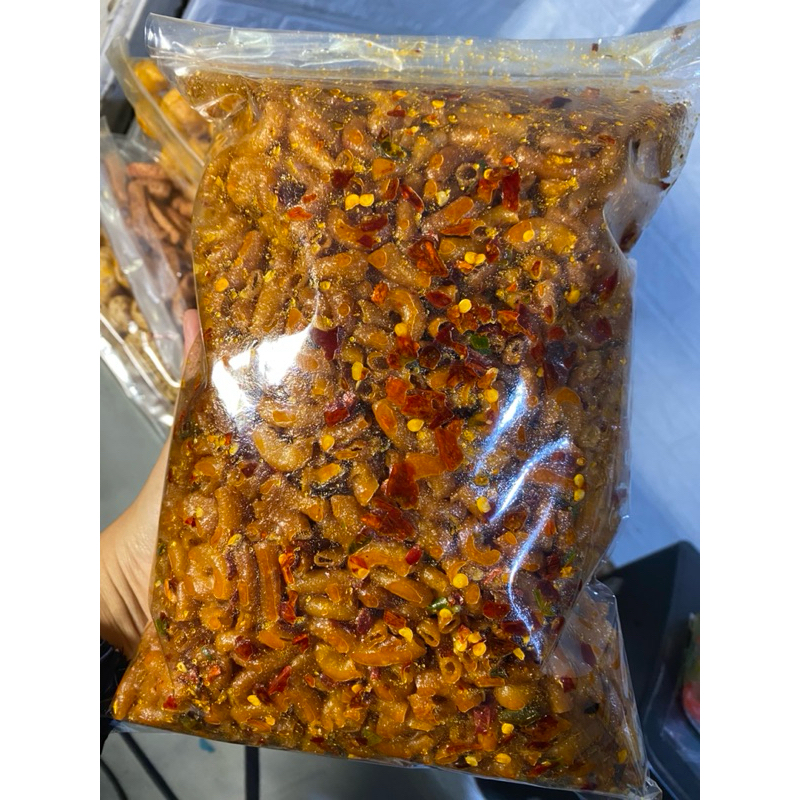 

MAKARONI KERING CIKRUH1kg (ASIN/PEDAS/BALADO/JERUK/KEJU/BBQ/JAGUNG