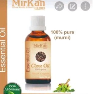 

Clove oil
