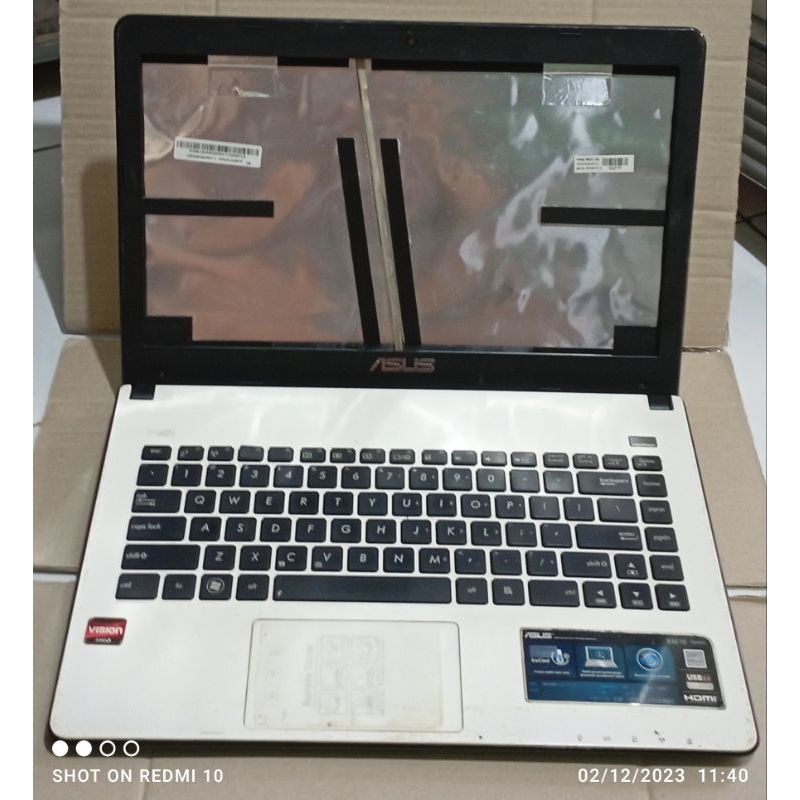 Casing Laptop Asus X401U