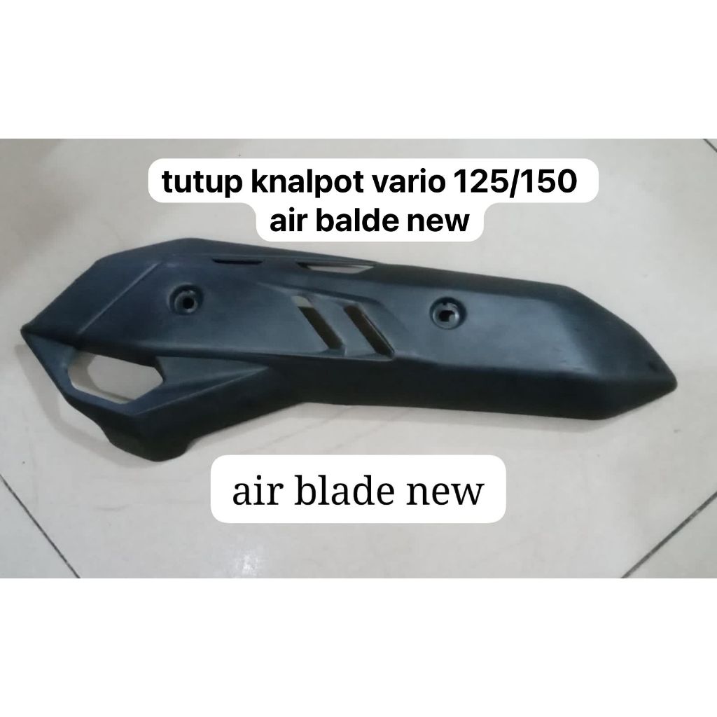 Tutup knalpot / Cover knalpot Vario 125/150 Air Blade New