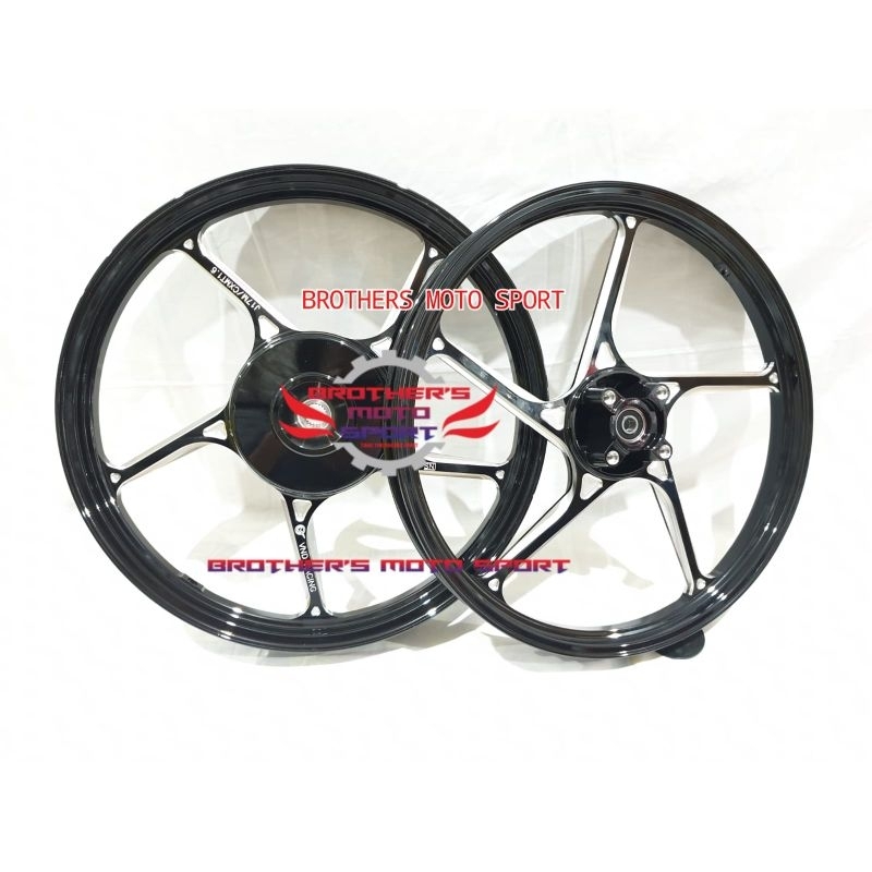 velg vnd ak55 ring17 vario125 velg vnd vario150 velg vnd model enkei new vario keyles/beat/vario110/