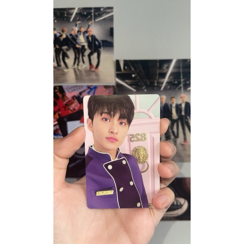 photocard mark hotel nct official