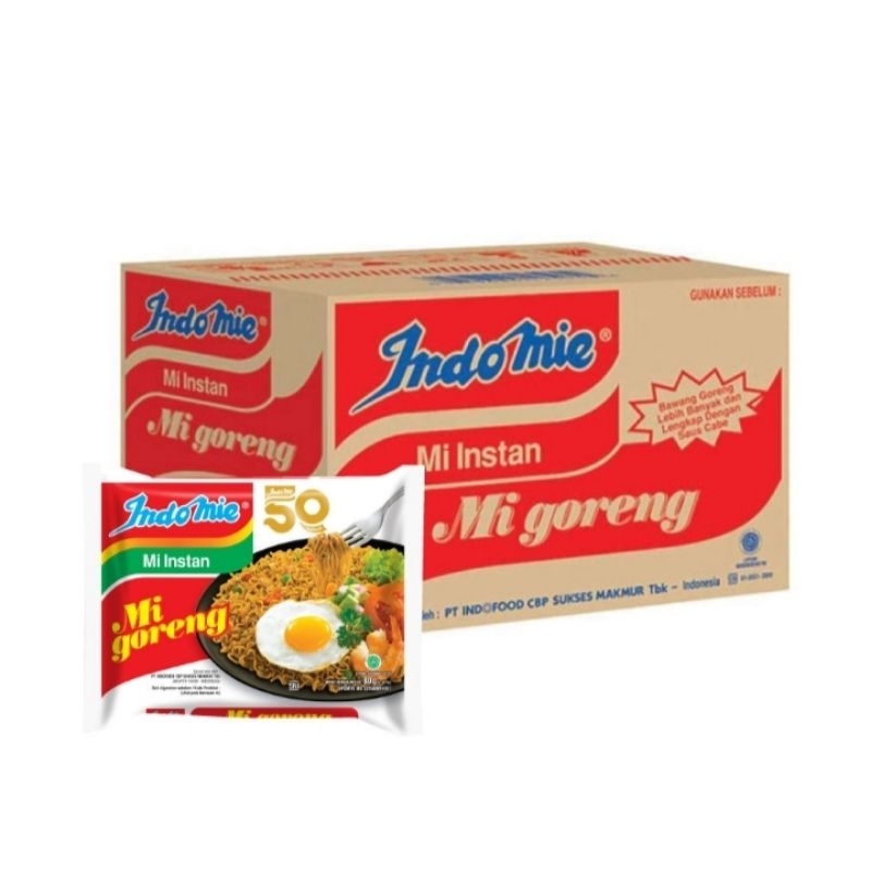

Indomie Mie Instan Goreng 40 Pcs