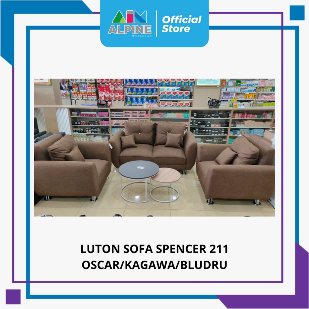 LUTON SOFA SPENCER 211 OSCAR/KAGAWA/BLUDRU