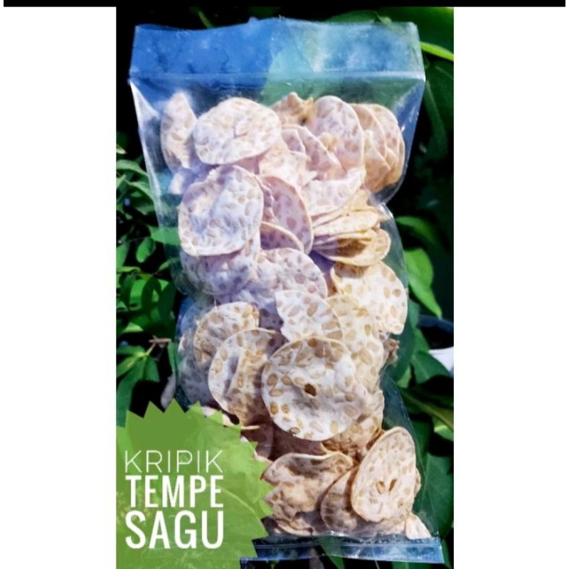 

kripik tempe sagu