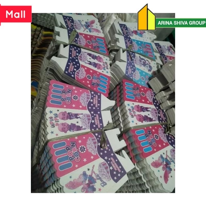 

300 LEMBAR KERTAS POPCORN 12 × 6 BAHAN DUPLEK POPCORN BERKUALITAS | KARDUS KEMASAN POPCORN UKURAN 12 × 6 PRODUK TERBARU | DUS POPCORN 12 × 6 MURAH | TOKO POPCORN OFFICIAL | SHIVACORP 227