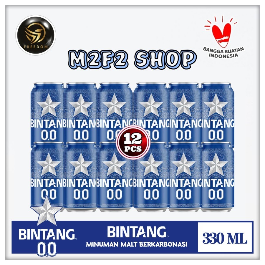 

Bintang Zero 0,0% Original Can | Kaleng - 330 ml (Kemasan 12 Pcs)