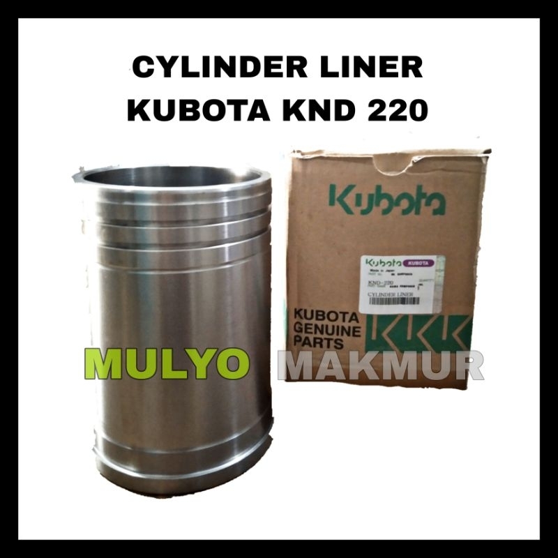 CYLINDER LINER BORING KUBOTA KND 220