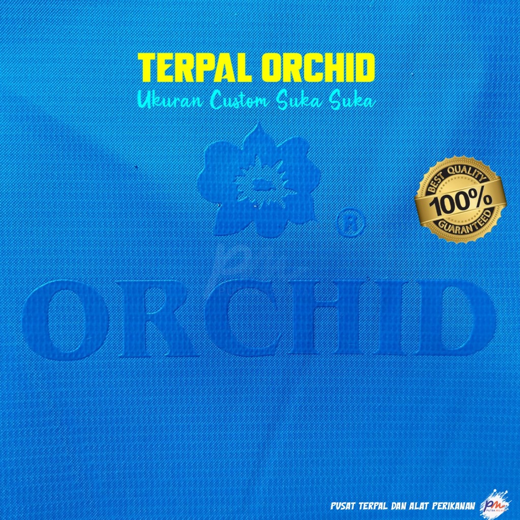 Custom Terpal Semi Karet / Terpal Orchid / Terpal Lembaran Custom / Terpal kuat / Terpal Awet