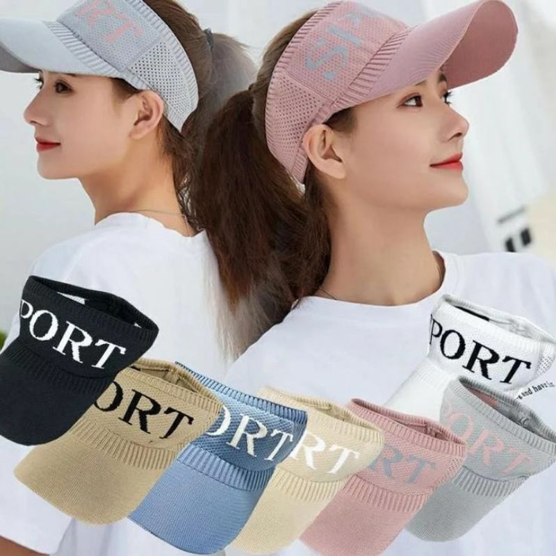 TOPI ZUMBA WANITA IMPOR // TOPI SENAM // TOPI SPORT ZUMBA