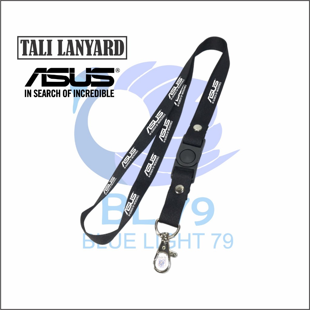 

TALI LANYARD ASUS LOGO ASUS IN SEARCH OF INCREDIBLE - TALI ID CARD GANTUNGAN KUNCI GANTUNGAN FLASHDISK GANTUNGAN NAMETAG TALI LANYARD BEST SELLER COD