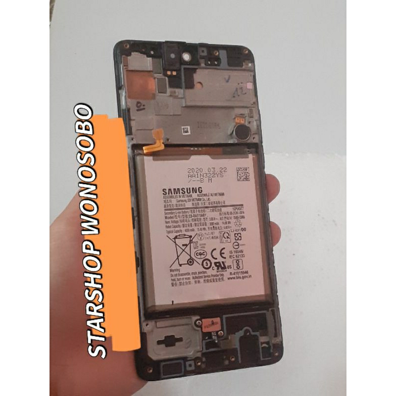 LCD ORI COPOTAN SAMSUNG A51