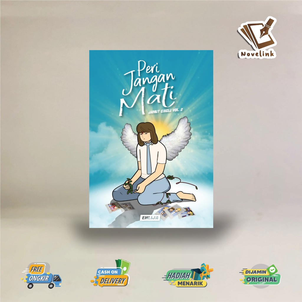Novel Peri Jangan Mati - Ehlija - Akad