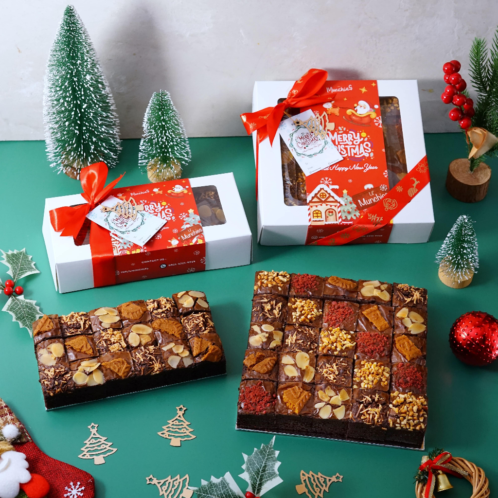 

The Lil Munchies Premium Hampers - Brownies