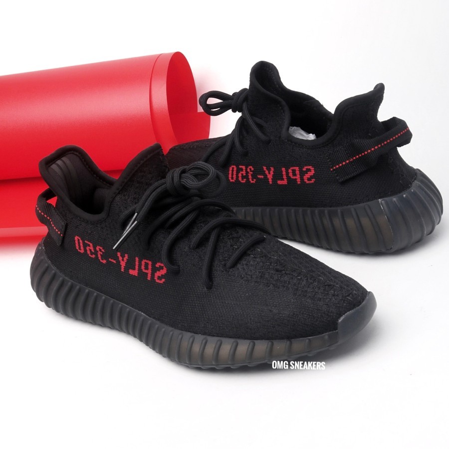 Adidas Yeezy Boost 350 V2 Core Black Red Bred 2020