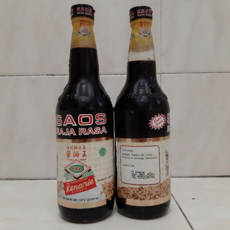 

➡ Saos Raja Rasa kenarie/ Kecap KKK 600 ml ➛Diskon