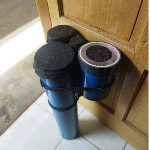 ketipung kendang gendang paralon pengamen koplo gendang dangdut rebana tabla mainan anak hadroh main