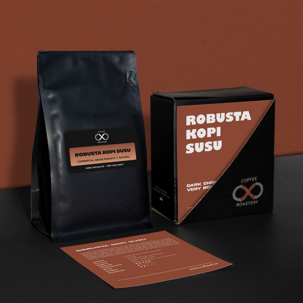 

Robusta Kopi Susu - Commercial Grade