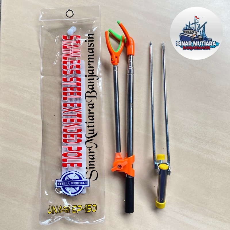 cagak joran | Jangrak Pancing | Cagak stella unagi stainless EP-150