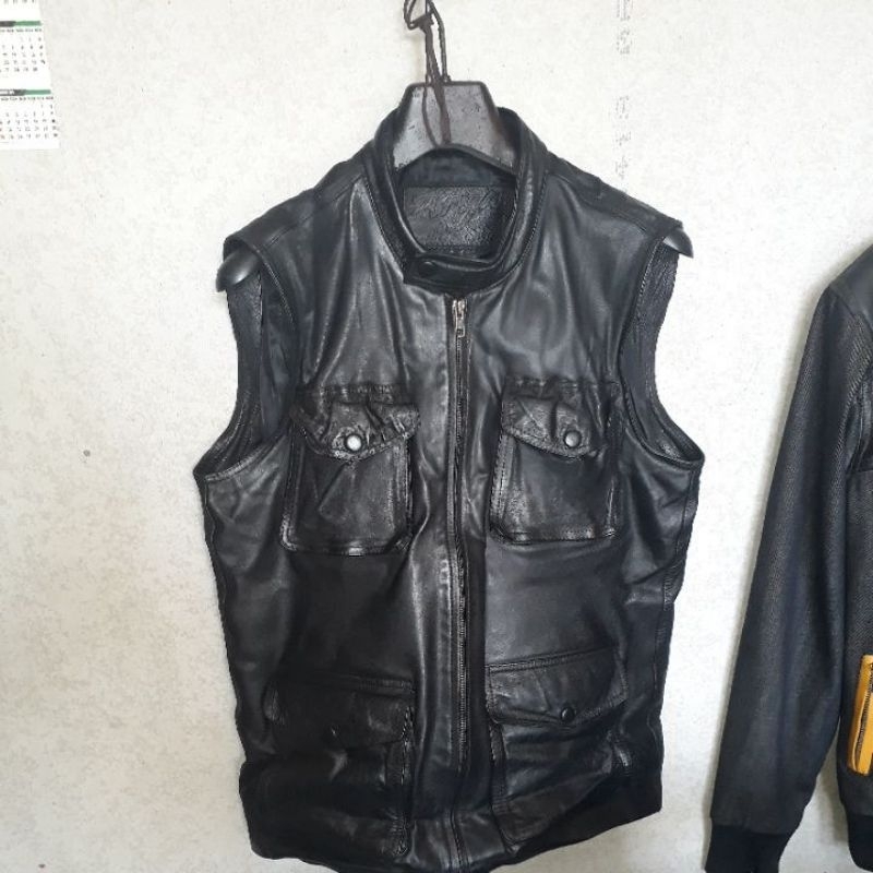 rompi kulit bekas pakai