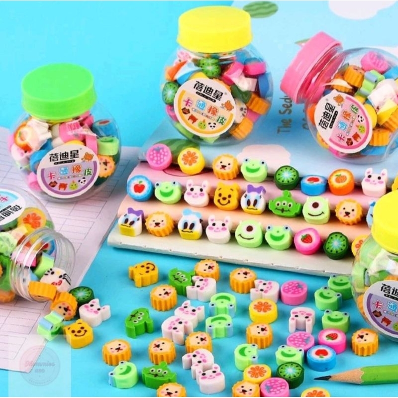 

PENGHAPUS LUCU MURAH ERASER KARAKTER LUCU