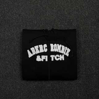 Jaket Hoodie WHO.AU Aber Bordir Premium Hight Quality Bahan Fleece Tebal