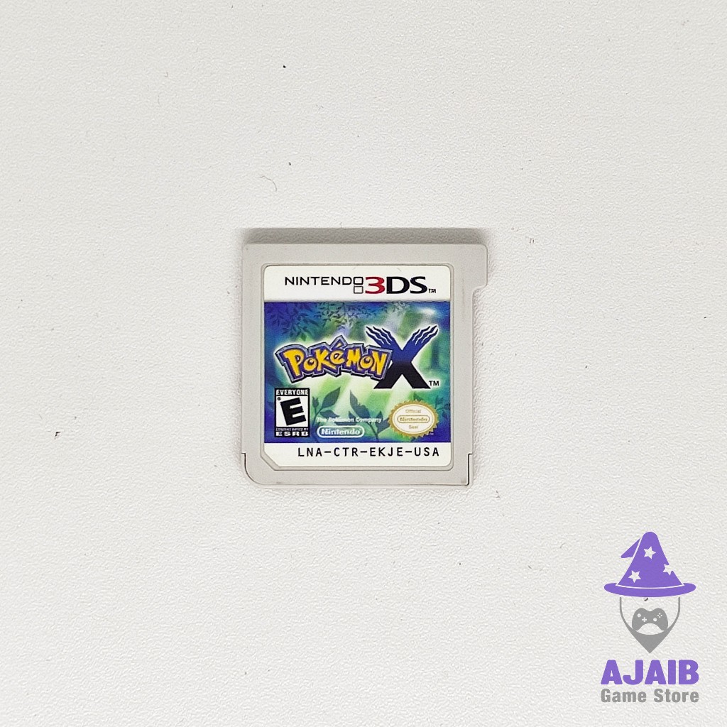 Pokemon X Nintendo 3DS 2DS Game