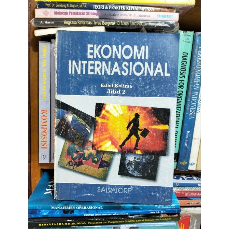 EKONOMI INTERNASIONAL EDISI KELIMA JILID 2 SALVATORE
