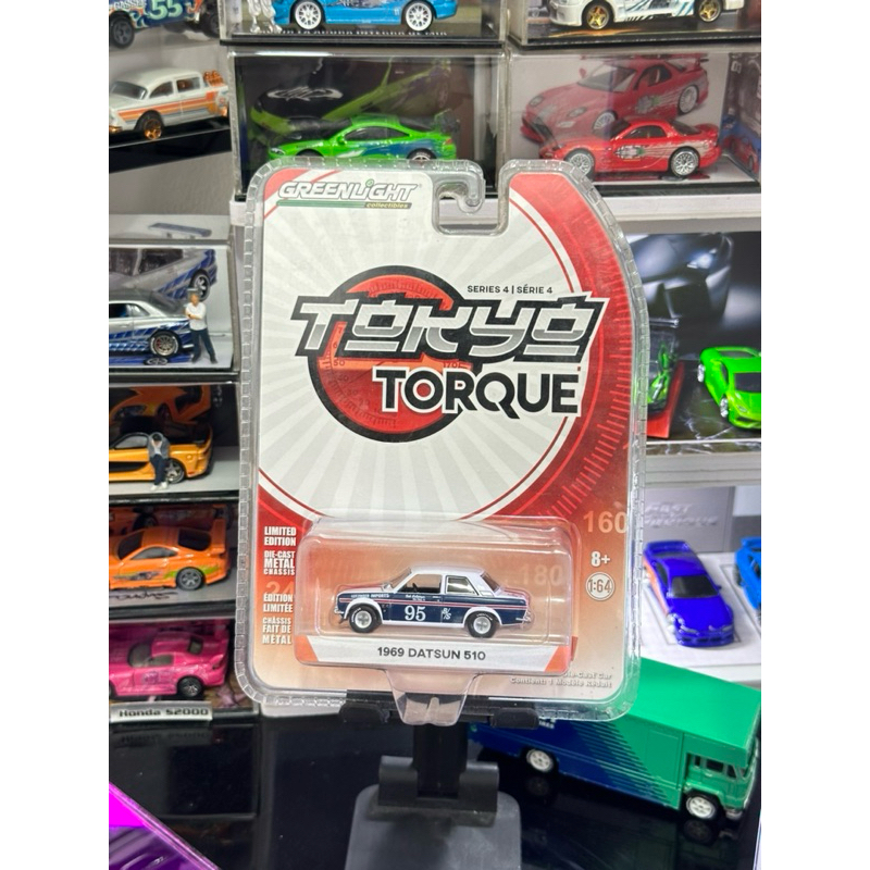 Dataun 510 Est.1969 Tokyo Torque