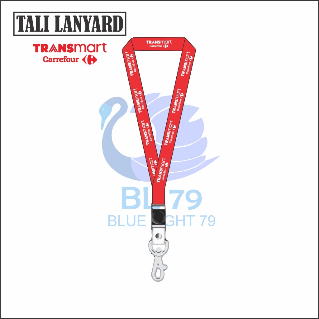 

TALI LANYARD TRANSMART CARREFOUR - TALI ID CARD GANTUNGAN KUNCI GANTUNGAN FLASHDISK GANTUNGAN NAMETAG TALI LANYARD BEST SELLER COD
