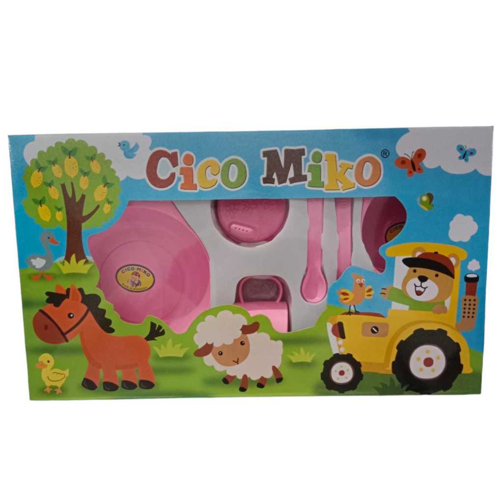FEDDING SET JUMBO CIKO MIKO / TEMPAT MAKAN BAYI CIKO MIKO JUMBO