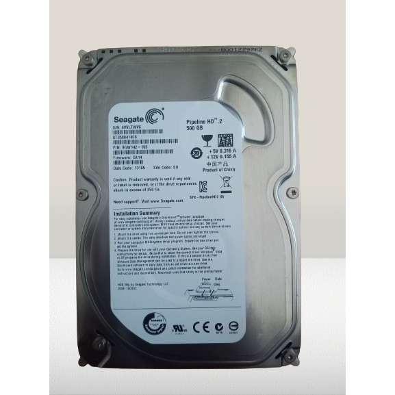 Seagate hard disk 500 gb seagate